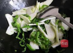 青椒炒瓠子的做法图解5