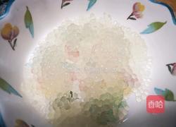 小汤圆绿西米露的做法图解1