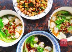 上海荠菜鲜肉馄饨的做法图解8