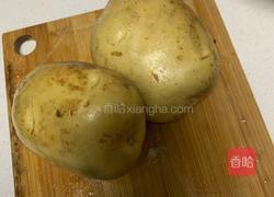 土豆炖豆角的做法图解3