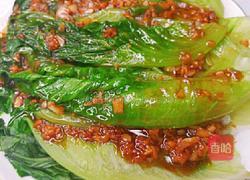蚝油生菜的做法图解3