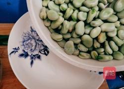 凉拌蚕豆的做法图解5