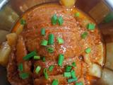 土豆粉蒸肉