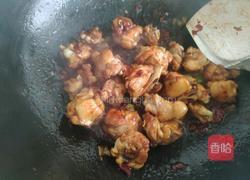 大盘鸡拌面(毛豆)的做法图解3