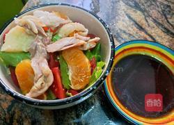 果蔬鸡肉沙拉的做法图解4