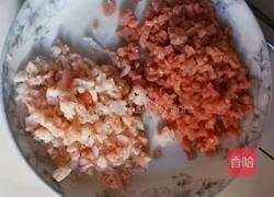 土豆火腿虾仁饼的做法图解3