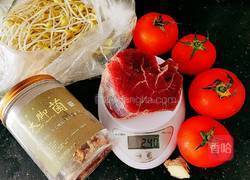 大脚菌豆芽牛腱汤的做法图解2