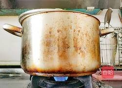 大脚菌豆芽牛腱汤的做法图解11