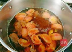 大脚菌豆芽牛腱汤的做法图解13