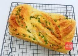 香葱肉松手撕吐司的做法图解21