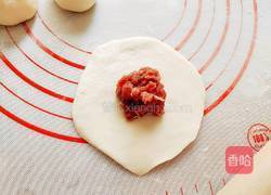 牛腩麦穗形包子的做法图解14