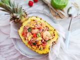 菠萝虾仁炒饭