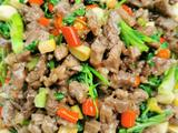 香菜牛肉丁