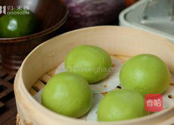 Q弹肉松青团-简单教程 | 软糯不塌的做法图解7