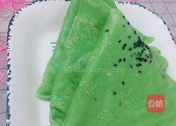 菠菜鸡蛋饼的做法图解11