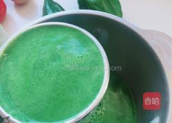 菠菜鸡蛋饼的做法图解5