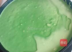 菠菜鸡蛋饼的做法图解9