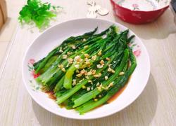 白灼油麦菜