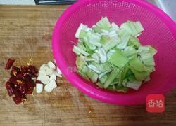 炒芥菜皮的做法图解3