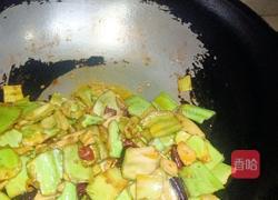 炒芥菜皮的做法图解6