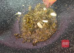雪菜炒香干的做法图解5