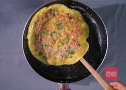 牛奶鸡蛋饼的做法图解4