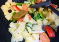 菠萝咖喱鸡胸肉的做法图解13
