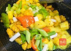 菠萝咖喱鸡胸肉的做法图解17