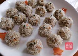 珍珠肉丸的做法图解8