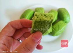 菠菜小馒头的做法图解10