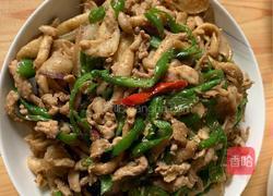 白玉菇炒肉丝的做法图解7