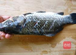 鲫鱼塞肉末的做法图解2