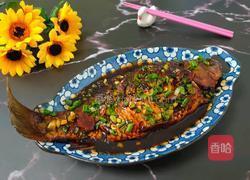 鲫鱼塞肉末的做法图解9