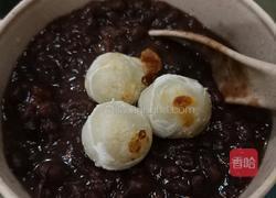 红豆至少年糕汤的做法图解8