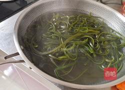日式辣炒海带丝的做法图解3