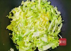 爆炒甘蓝的做法图解6