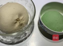 花色玫瑰馒头的做法图解7