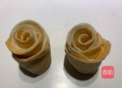 花色玫瑰馒头的做法图解10