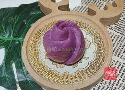 花色玫瑰馒头的做法图解15