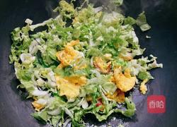 鸡蛋炒面的做法图解6