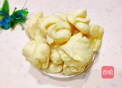 奶香芝麻花卷的做法图解1