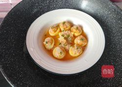 蒸虾仁樱肉豆腐的做法图解9