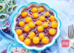 补血养颜的红豆南瓜糯米丸子的做法图解14