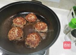 汉堡肉饼配米饭更赞的做法图解5