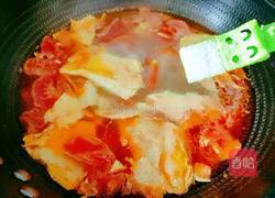 番茄鸡蛋牛腩汤的做法图解13