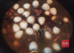 鹌鹑蛋烧鸡腿的做法图解7