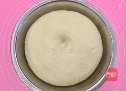 香葱肉松面包卷的做法图解5