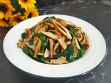 韭菜炒豆腐干