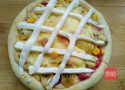 缤纷披萨的做法图解7