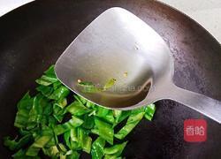青椒炒蛋的做法图解6